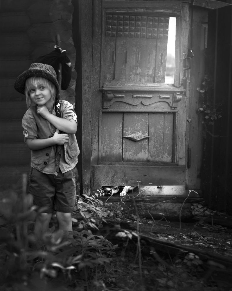 Ты куда собрался, парень?