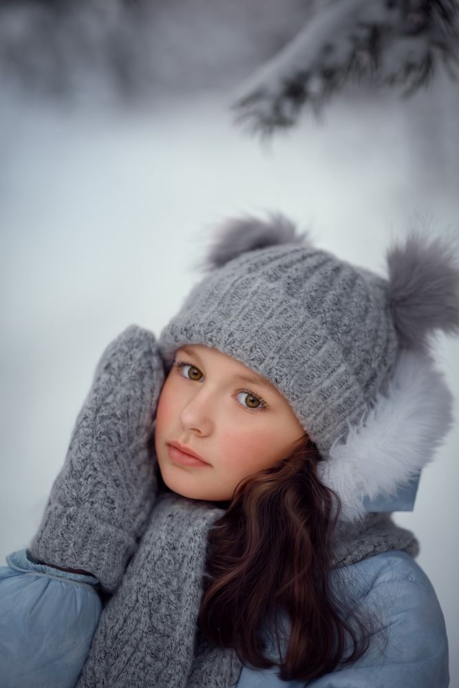 Зимним днем