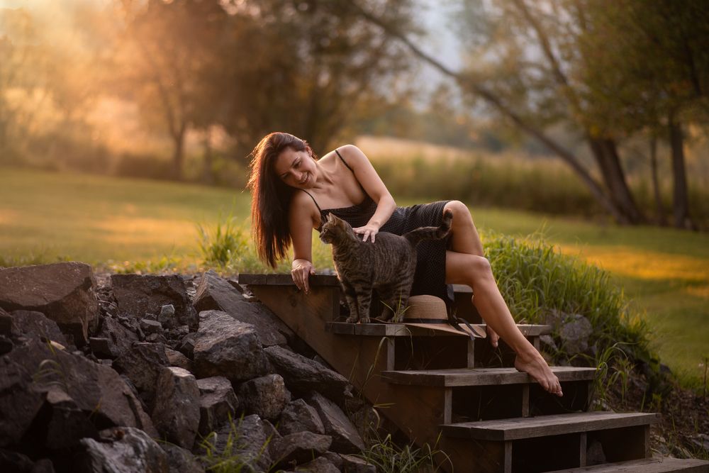 Летний вечер