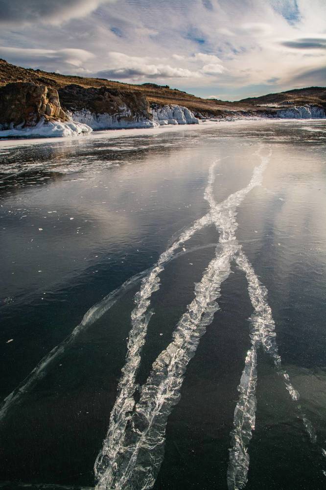 Зимний Байкал