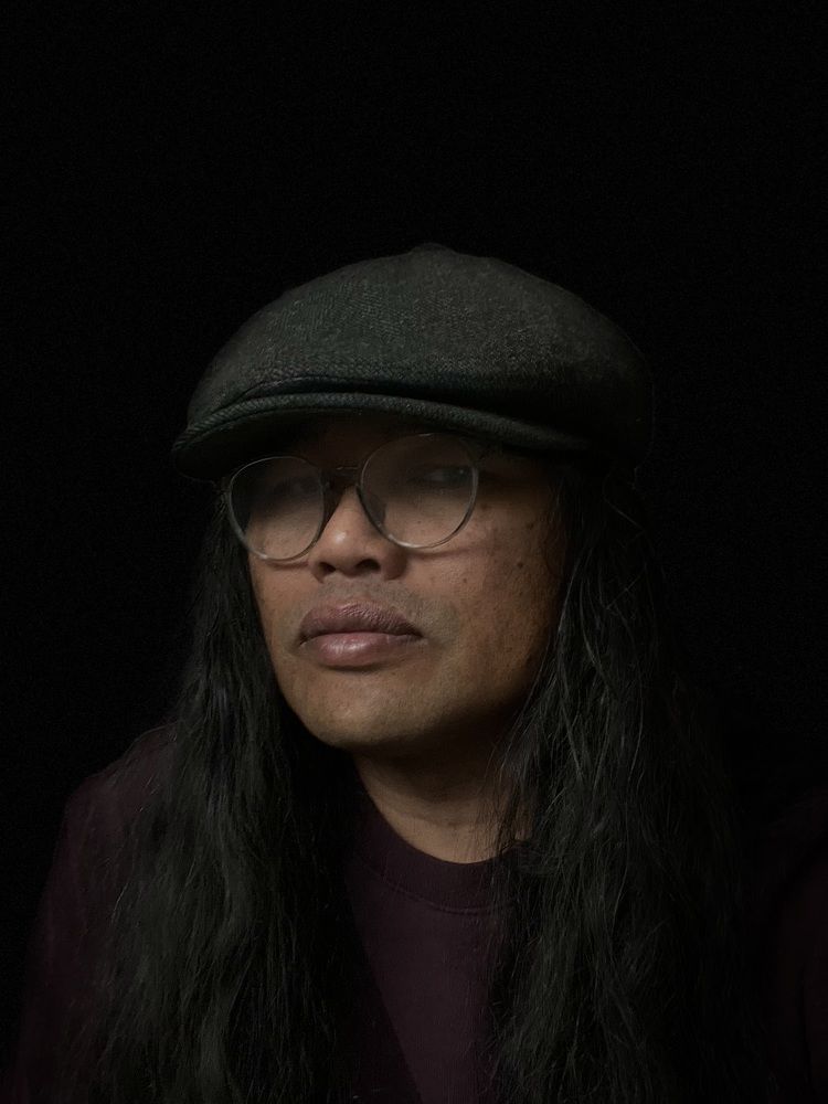 One side of the darkness