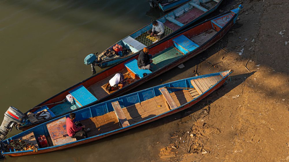 Photograph by Mohsen Runama