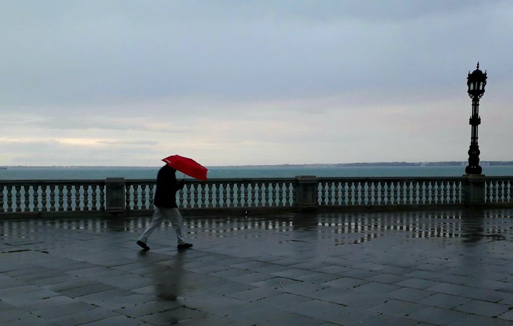 Red Umbrella