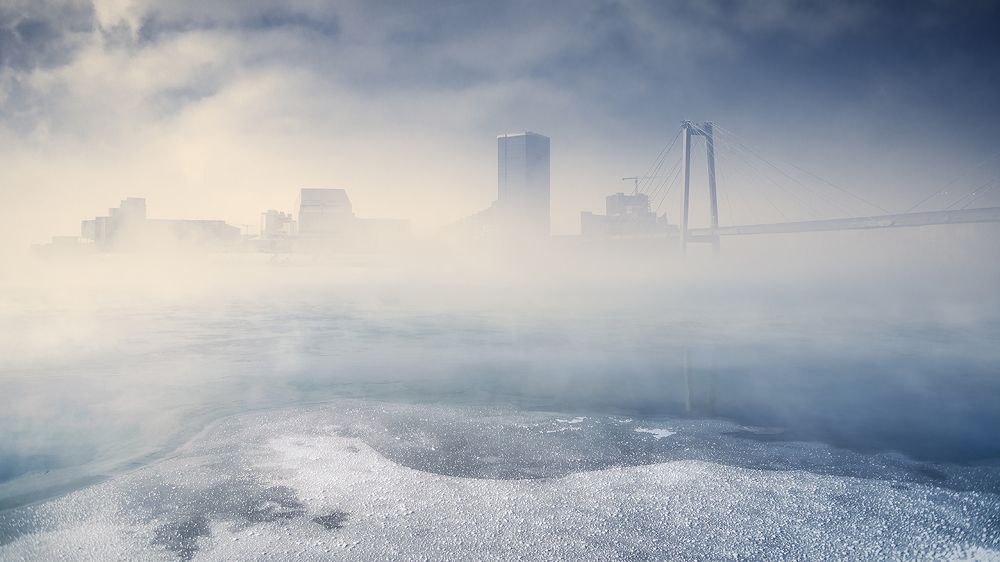 Январские морозы