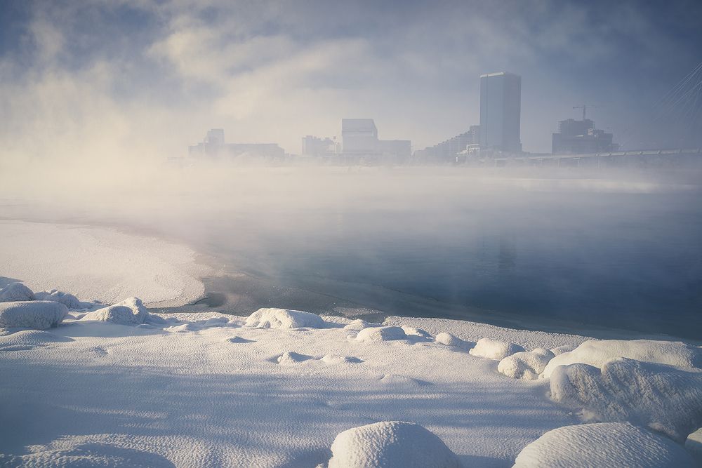 Январские морозы