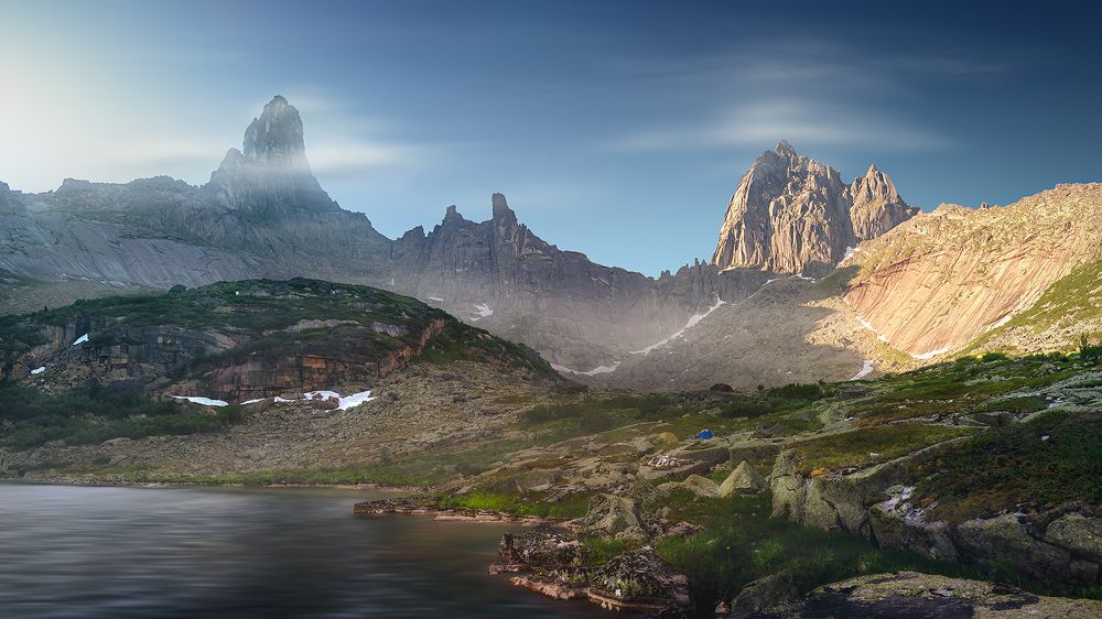 Горных духов