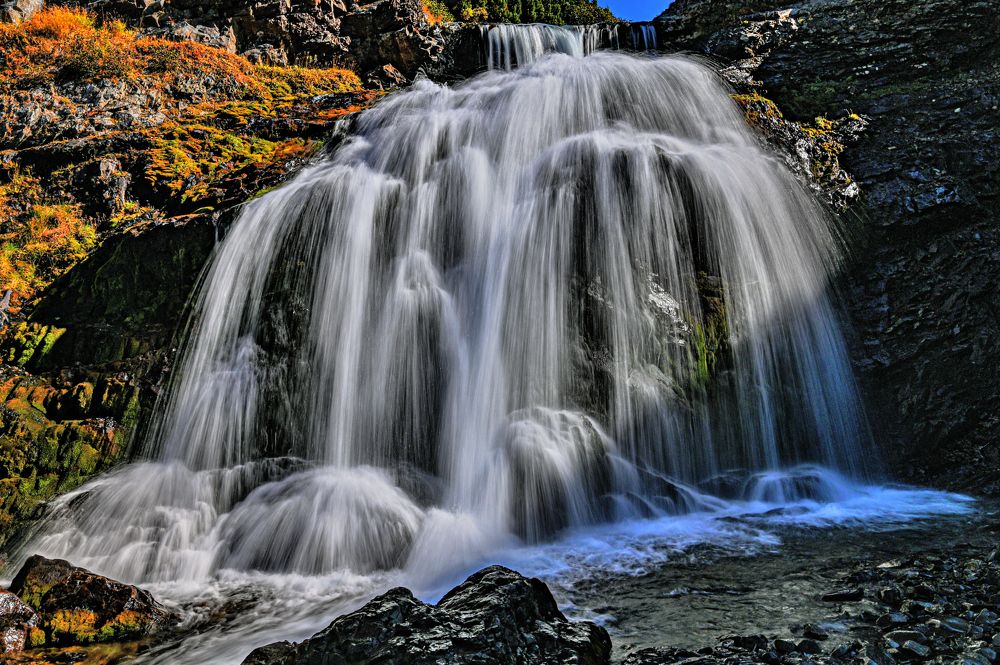 Водопад Фата невесты