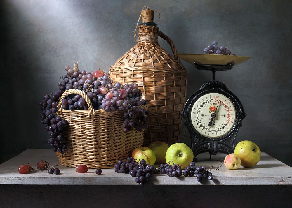 Домашний виноград