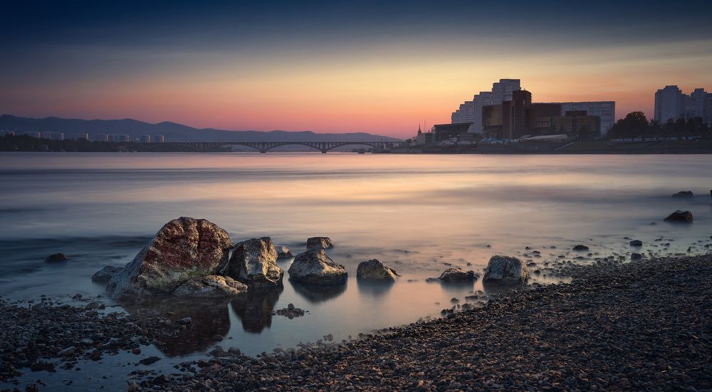 Вид на стрелку