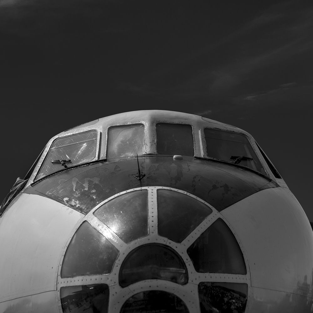 Уставший железный летун