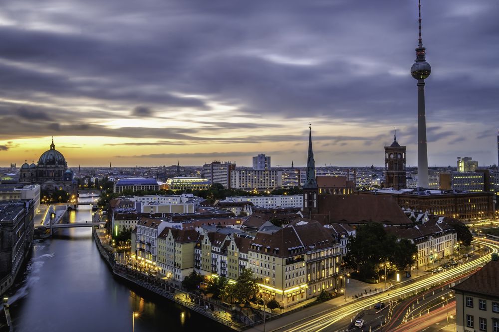 Berlin Skyline