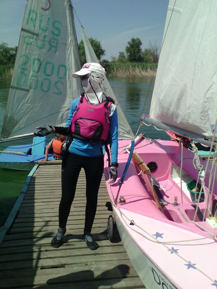 Паред стартом.