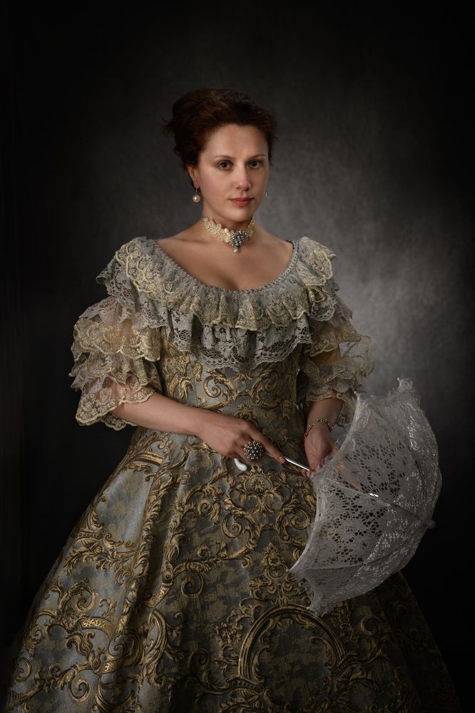 Поместная дворянка