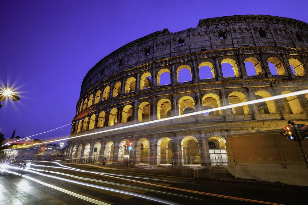 Colosseum at Night