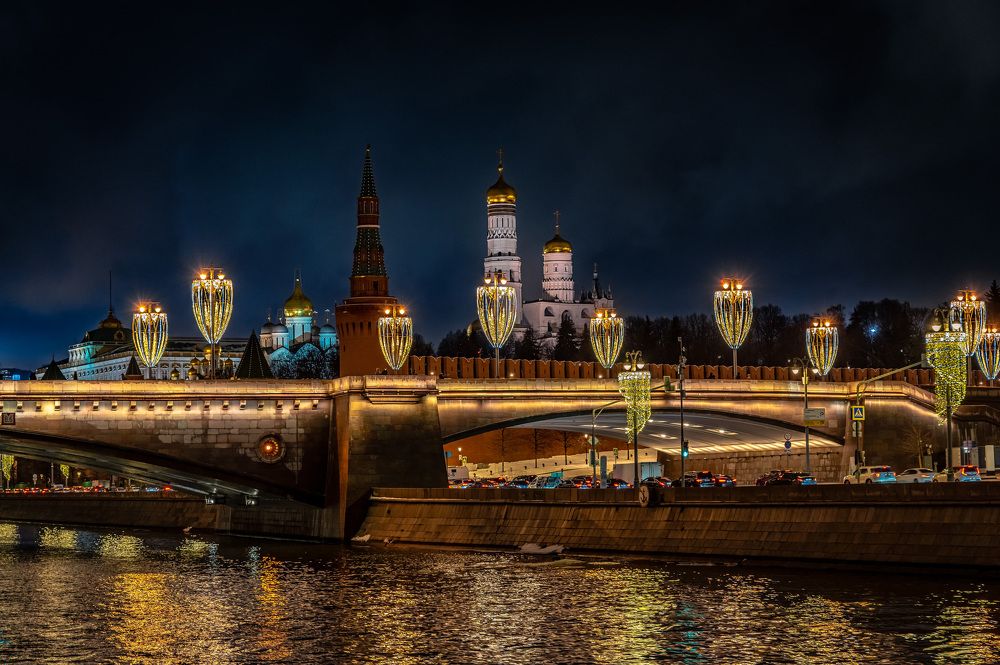 Новогодняя Москва
