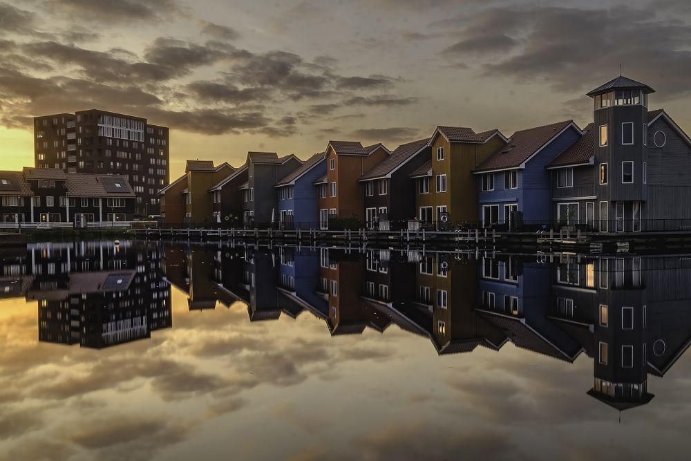 Sunset at Groningen