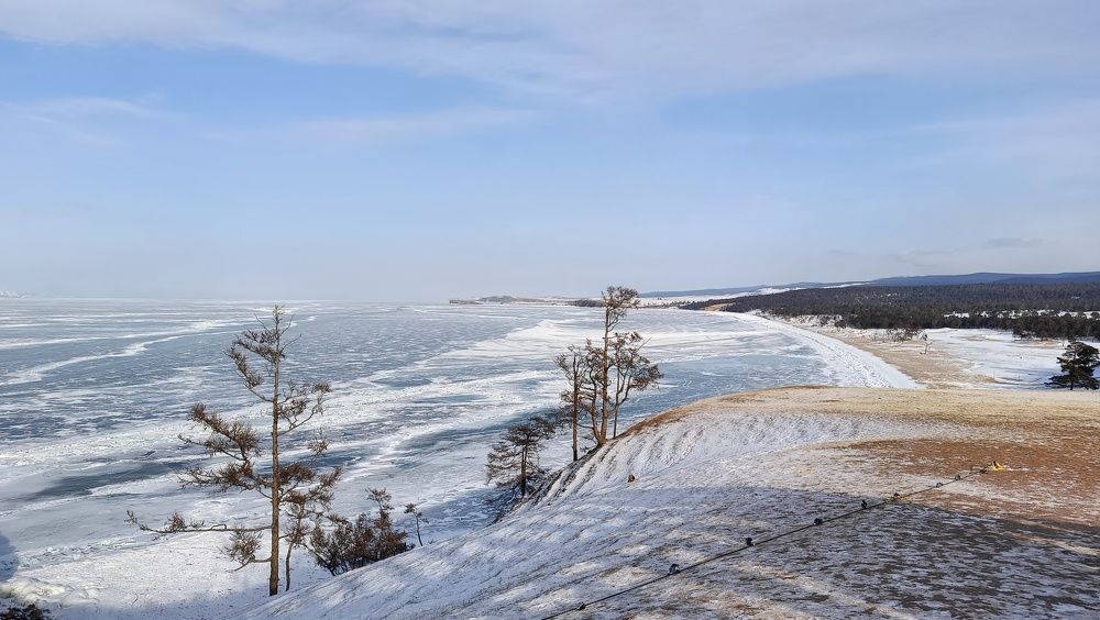 Зимний Ольхон