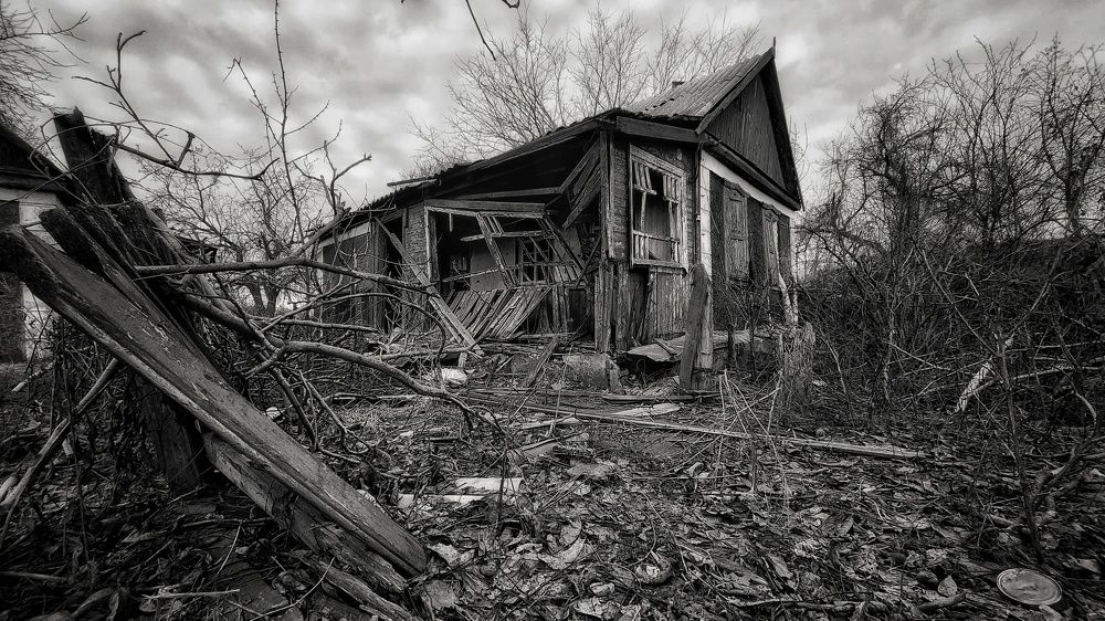 Шрамы уличных боёв