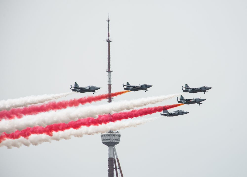 May 26. Independence Day of Georgia.