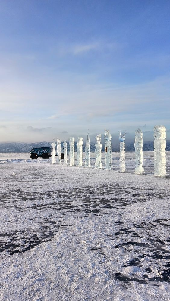 Ольхонский пейзаж