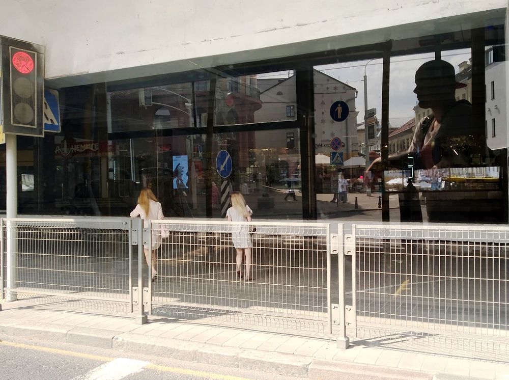 Городские зарисовки