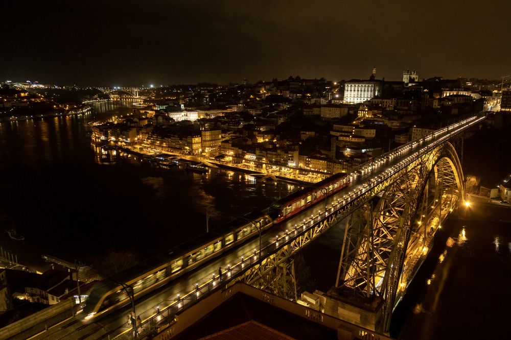 Night in Oporto