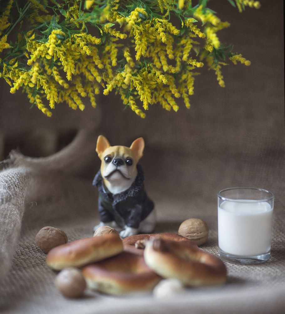 Французская булочка