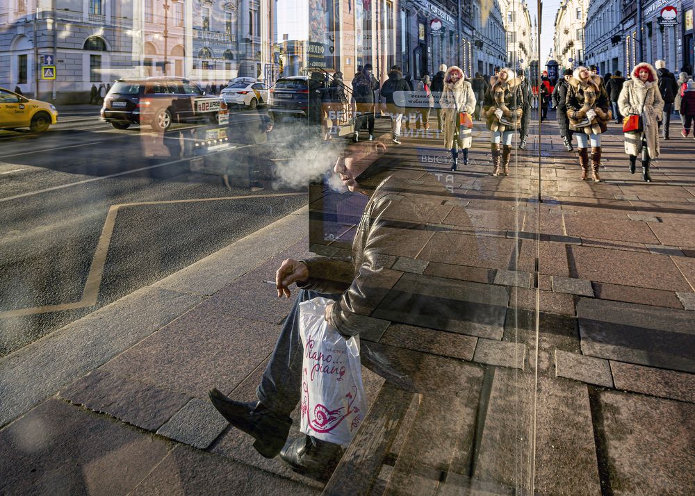 Курильщик из зазеркалья