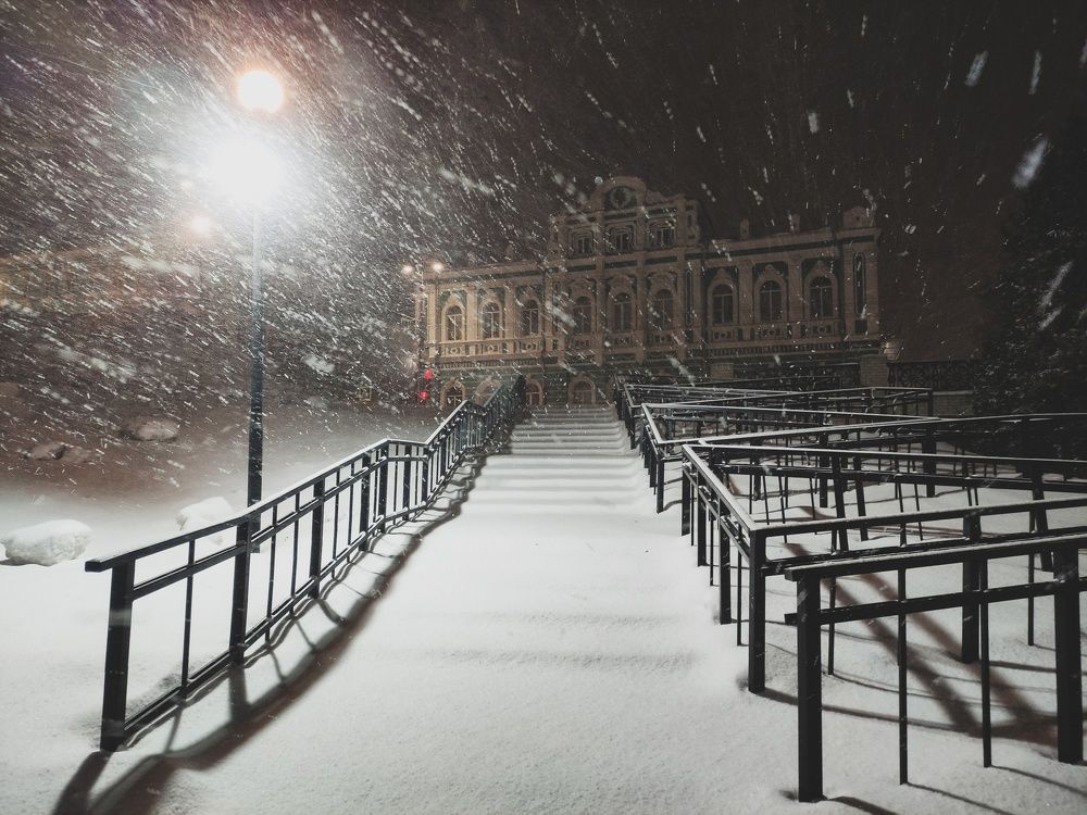 Ночной буран