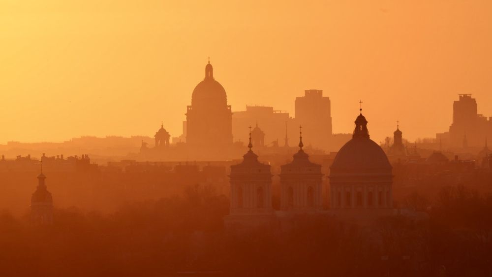 Закаты Петербурга 2