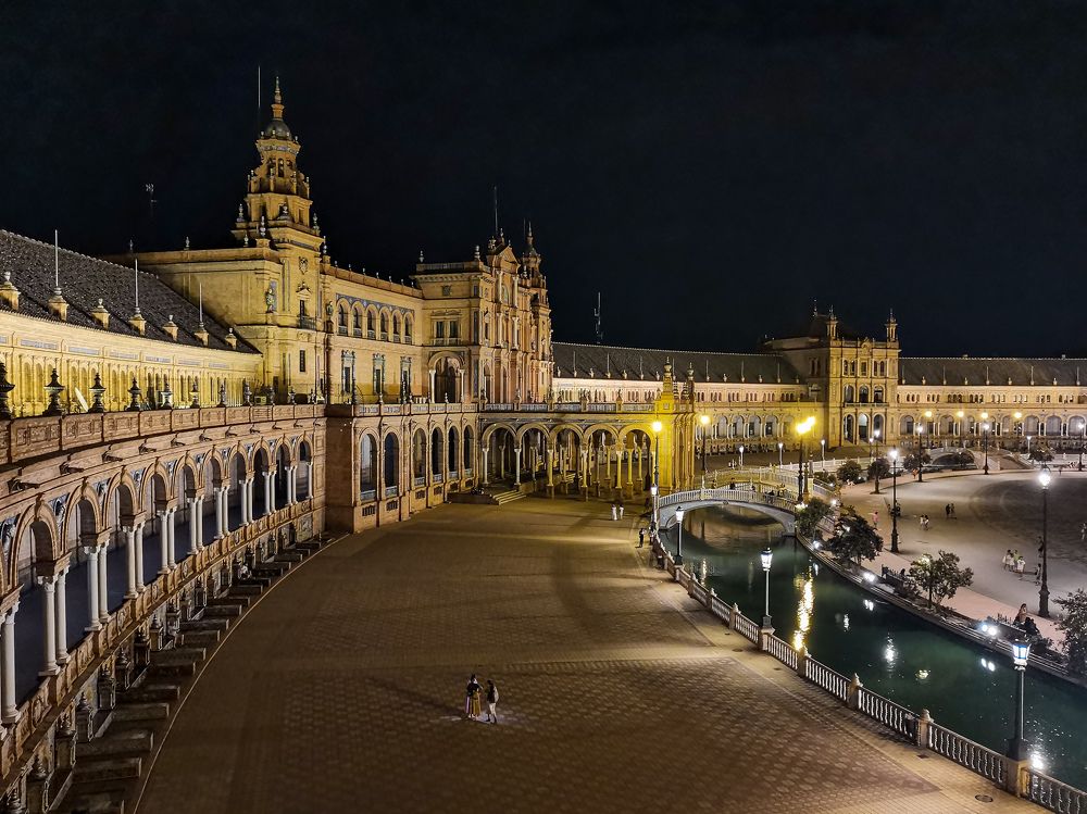 Night in Seville