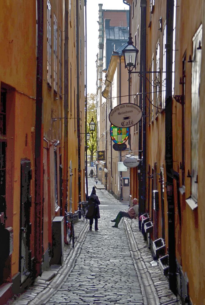 Streets like this always surprise and delight