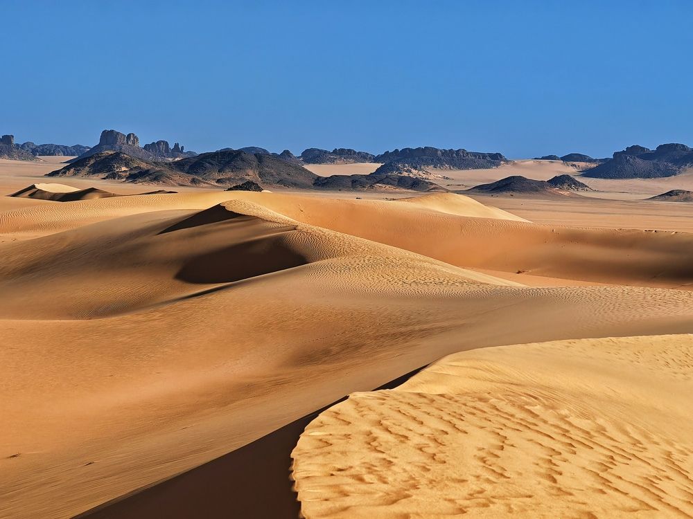 Пески Алжира