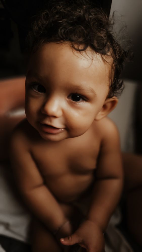 The look of innocence