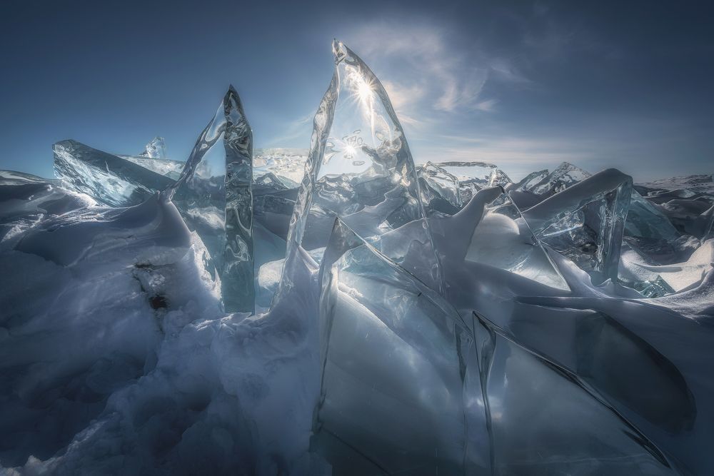 Байкальский лед