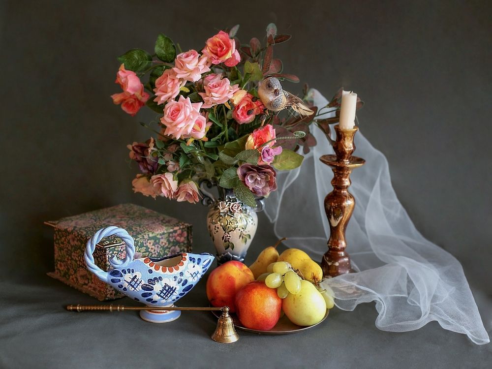 Фрукты на десерт.