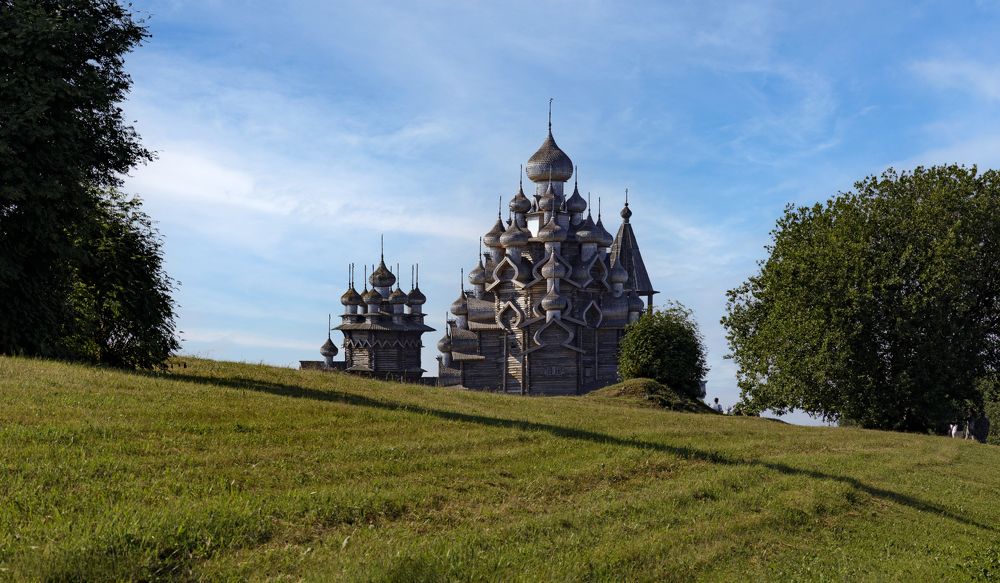 На острове Кижи.