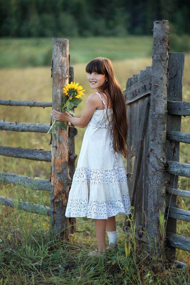 Деревенская безмятежность