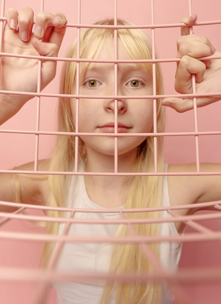 Розовый плен