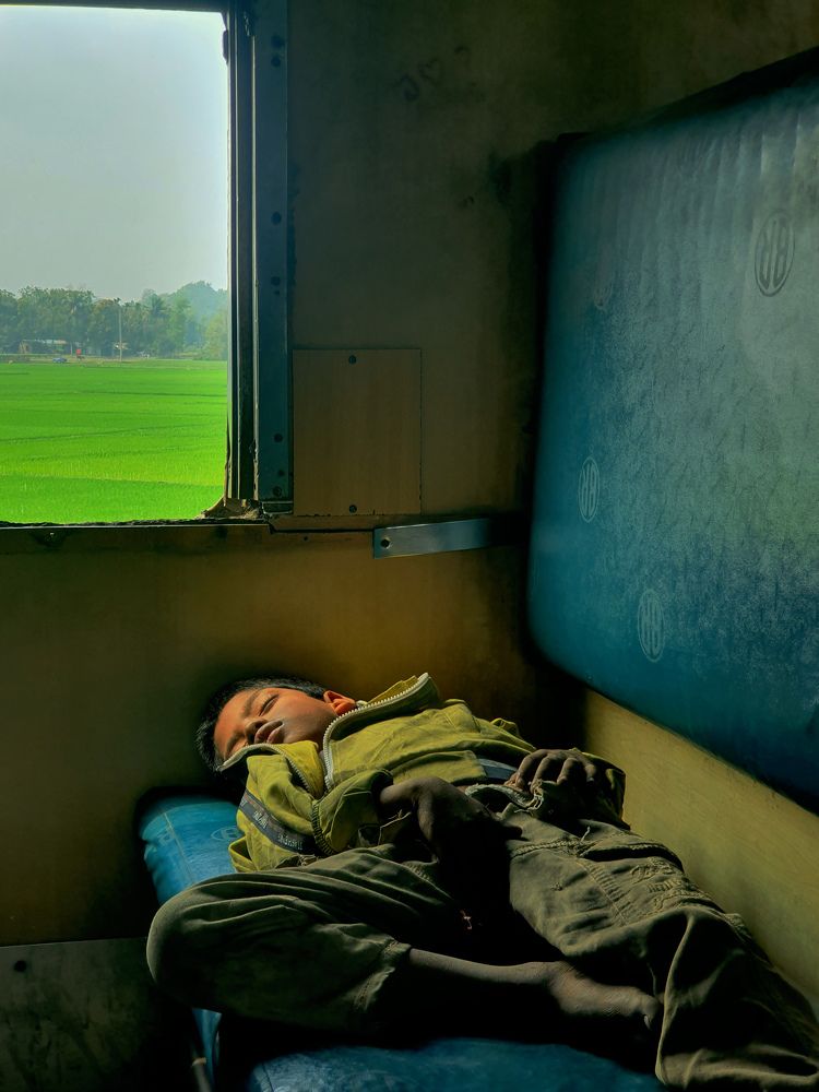 The Shuttle Train Boy