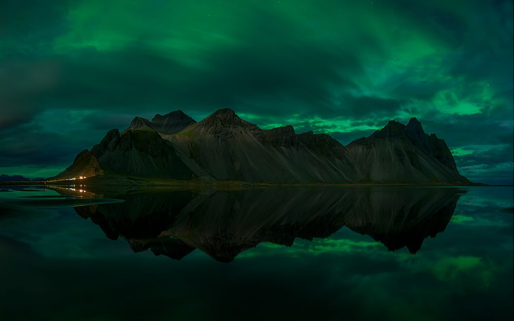 Auroras in Stoksness