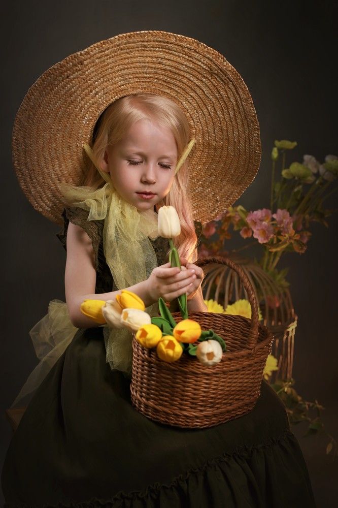 Цветочница.