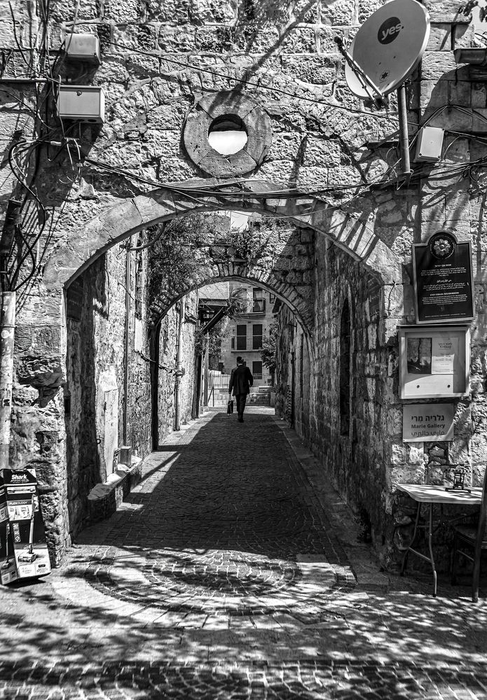 Переулками