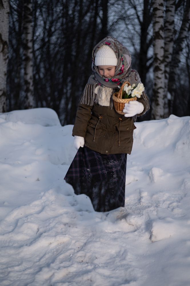 В лес, за подснежниками!