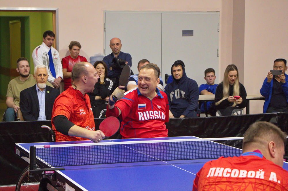 Победа в матче.