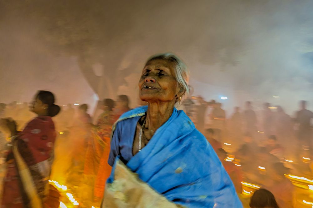 Portraits of Devotees during Rakher Upobash