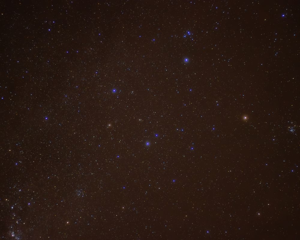 Starry sky in Northern Argentina