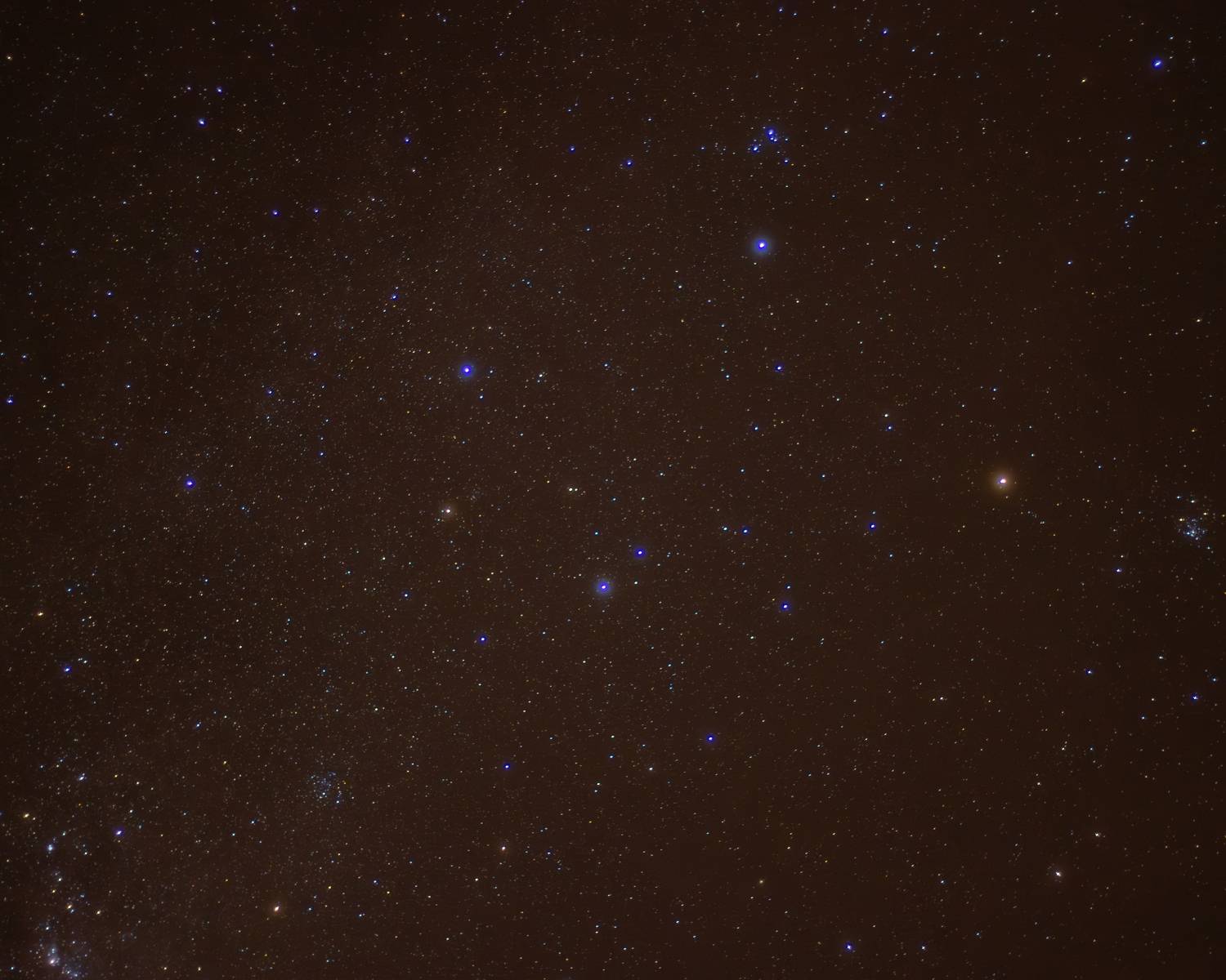 Starry sky in Northern Argentina