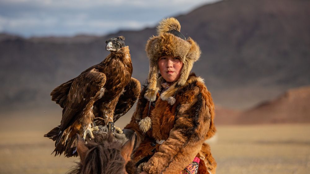 Охота с беркутом