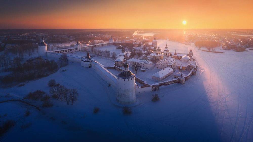 Кирилло-Белозерский монастырь